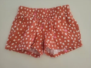 Cat & Jack Shorts Girls XS 4 5 Pink Palm tree Beach Surf Pool Tropical SWEET - Picture 1 of 2
