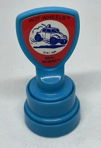 Rare Vintage 1984 Mattel Hot Wheels Real Riders Party Stamper - Japan 1983 - Picture 1 of 6