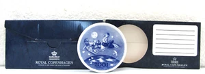 2001 Royal Copenhagen Plaquette Postal Packaging NEW The Millennium Collection - Picture 1 of 10