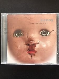 SAVOY   -   Lackluster Me ,   CD   1997 ,   Norway Pop - Rock  , Paul Waaktaar
