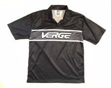 Verge Men's 3XL Staff Shirt Short Sleeve Staff Polo Black/Carbon