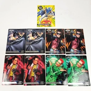 Batman Forever Movie Trading Cards 1995 Fleer Ultra - Bild 1 von 2