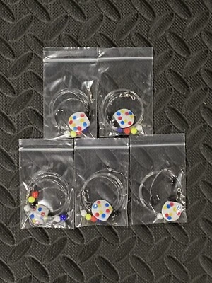 North  Coast Lure Walleye Crawler Harness 5 Pack Dbl Hook Colorado Blade 3 - Image 1 of 4