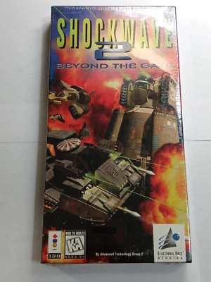 Shockwave 2 Beyond the Gate 3DO new, factory sealed - Image 1 of 4