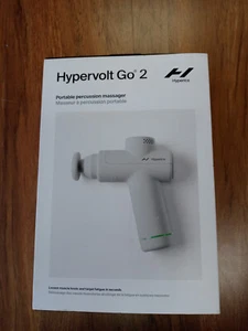 Masajeador de percusión portátil Hyperice Hypervolt Go 2 gris ártico (55205 001-00) - Imagen 1 de 4