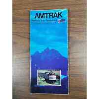 thru Oct 30 1982 April 25 Amtrak National Timetable