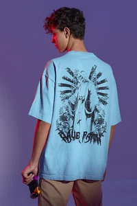 Herren Oversize Shirt "Have Faith" – Streetwear Fashion Mode | Lockerer Urban - Bild 1 von 22