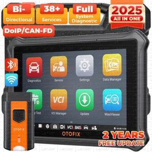 OTOFIX D1 Lite Bidirectional Scanner Auto Full System Diagnostic Tool 2-Yr Free - Picture 1 of 18