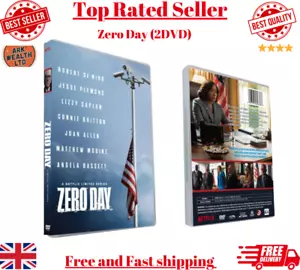 Zero Day (2025) TV Series Collection DVD 2-Disc Sealed Box Set - Picture 1 of 3