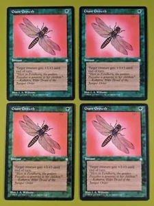 Giant Growth x4 Ice Age 4x Playset Magic the Gathering MTG - Picture 1 of 1