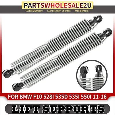 2x Soportes de elevación de retorno de la tapa del maletero trasero para BMW F10 528i 530i 535i 550i Foto 1 de 4