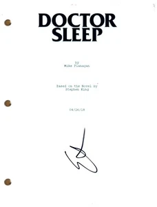 Emily Alyn Lind Signed Autograph DOCTOR SLEEP Movie Script Screenplay Horror COA - Picture 1 of 1