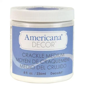 DecoArt Americana Decor Crackle Medium 8 Oz. - Picture 1 of 2