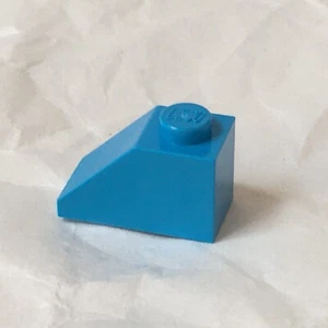 LEGO ROOF TILE 1 x 2 BRICK BUILDING PARTS 20pcs-Blue, Red, White, Turquoise.... - Picture 1 of 22