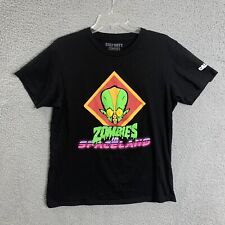 Call Of Duty Zombies In Spaceland T Shirt Mens M Black Short Sleeve Crew Neck