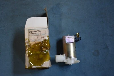 1978-1985 Dodge Colt Ram 50 Mitsubishi Windshield Washer Pump MB114676 NOS — 第 1/4 张图片