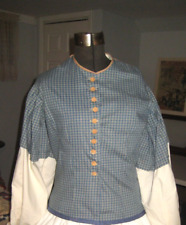 Ladies Civil War reenactor's Camp or Work shirt