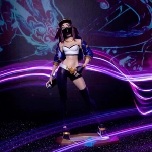 IN US! League of Legends LOL Game Peripheral KDA Akali Figurine Collection Gifts - Picture 1 of 6