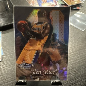 1999 Flair Showcase Glen Rice Row 2 Passion
