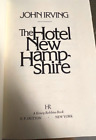THE HOTEL NEW HAMPSHIRE 1st edition HC, 1981 | John Irving | No DJ | VG
