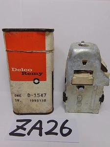 DELCO REMY HEADLIGHT SWITCH IN ORIGINAL BOX 1995150 & D-1547 BUICK OLDSMOBILE - Picture 1 of 10