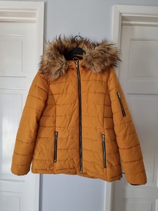 Papaya Puffer Jacket Casual Coats 
