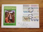 GB Christmas  First Day  Cover 1977 Peterborough Pmk.  Free UK P&amp;P