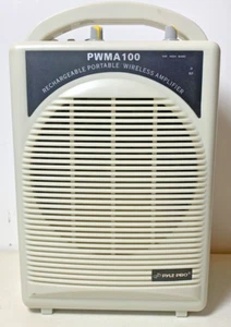 Pyle PWMA 100 Rechargeable Portable Wireless Amplifier Tested Works! - Picture 1 of 6