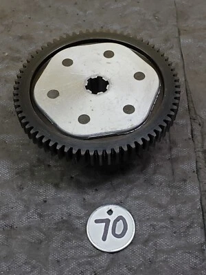 Honda S65 1965 transmisión primaria 67 dientes #23110-035-010 Foto 1 de 4
