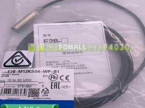 1Pcs New For OMRON proximity switch E2B-M12KS04-WP-B1 - Picture 1 of 2