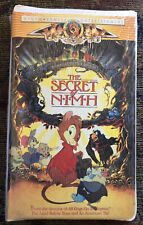 The Secret of NIMH Animation & Anime VHS Tapes for sale