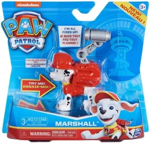 Figura de acción Paw Patrol Talking Marshall nueva en paquete - Imagen 1 de 2