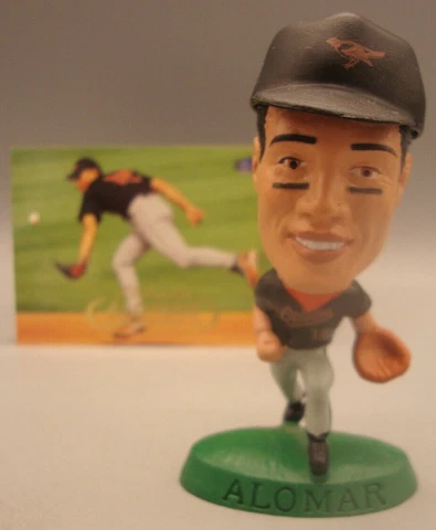 LOOSE 1997 CORINTHIAN HEADLINER FIGURE ROBERTO ALOMAR BALTIMORE ORIOLES Cover