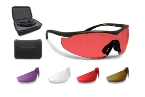 Bertoni Schießbrille SH898 Taktische Schutzfalle Sicherheitsbrille - Bild 1 von 15