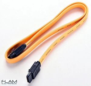 Cable de données SATA Male SERIAL ATA Data cable 35 cm SATA I,II,III compatible - Photo 1/2