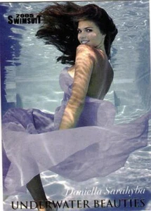 2005 Sports Illustrated Underwater Beauties Insert Card UB1 Daniella Sarahyba - Picture 1 of 1