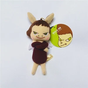Llavero colgante muñeca de peluche Yoshimoto Nara 15CM - Imagen 1 de 4