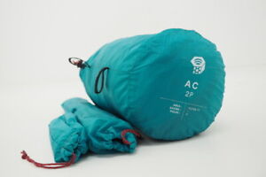Mountain Hardwear Unisex AC 2 Person Tent Glacier Blue One Size Nylon  