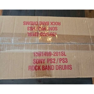 Sony Rock Band Drums PS2 PS3 Drum Set Kit Sticks Pedal Tested Complete Must See! - Bild 1 von 9