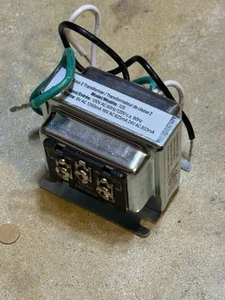 Intertek 5015490 Transformer, Model 125, 120V AC 60Hz, Output 8-16-24VAC NEW - Picture 1 of 3
