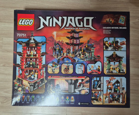 Lego 70751 Ninjago Temple of Airjitzu 2028pcs (New, Unopened)