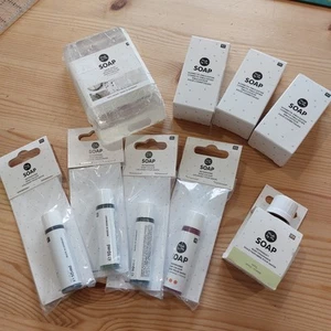 Soap Making Kit Supplies Melt & Pour Fragrance Pigment & Natural Colours £39+ - Picture 1 of 4