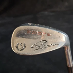 Cobra Greg Norman 57° Wedge 35.5" Black Steel Shaft - Picture 1 of 11