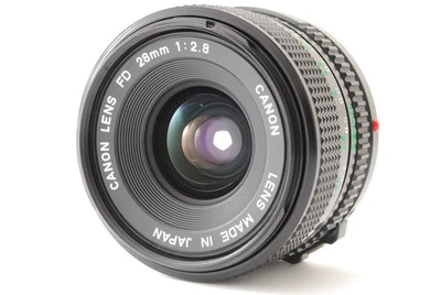 [Excelente COMO NUEVO] Canon Nuevo lente gran angular FD NFD 28mm F2.8 de JAPÓN - Imagen 1 de 4