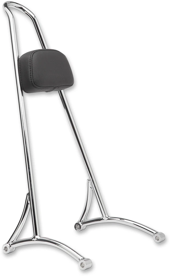 BURLY BRAND - B13-1503C - 20" Tall Sissy Bar for Harley-Davidson 883 Hugger XLH  - Image 1 of 1