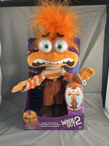 Disney Inside Out 2 Shaking with Anxiety Plush Toy Talk - Picture 1 of 5