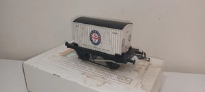 O gauge 7mm PROGRESS PRODUCTS Flat Wagon with Container (ACE Hornby Darstaed) - Picture 1 of 5