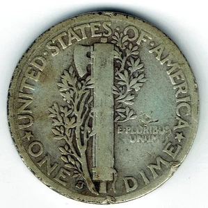 1931 S Merkur Silber (0,900) Groschen schöne Münze - Bild 1 von 2