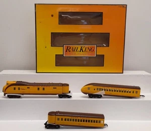 MTH 30-2197-1 O Gauge Union Pacific M10000 Diesel Passenger Train Set w/PS2 LN - Picture 1 of 5