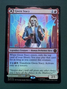 Gwen Stacy Marvel's Spider-Man Foil - Picture 1 of 2